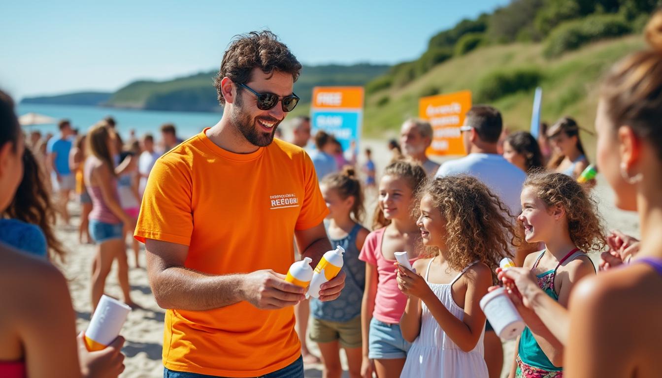 découvrez l'initiative normande qui offre un accès gratuit à la protection solaire pour tous. protégez votre peau des rayons nocifs tout en profitant du soleil en toute sécurité. informez-vous sur cette action solidaire et citoyenne accessible à tous.