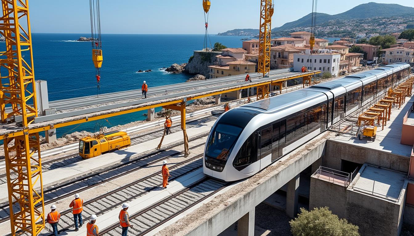 découvrez comment antibes marque l'histoire avec une innovation révolutionnaire sur le chantier de la ligne b du bus-tram. cette première du genre transforme le paysage urbain et améliore la mobilité des habitants. ne manquez pas cette avancée majeure au cœur de la ville!