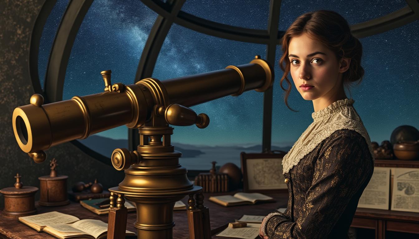 découvrez annie walker, une pionnière méconnue de l'astronomie qui a marqué l'histoire par ses contributions inestimables. plongez dans sa vie fascinante et ses découvertes révolutionnaires qui ont ouvert la voie à de nouvelles perspectives dans le domaine astronomique.