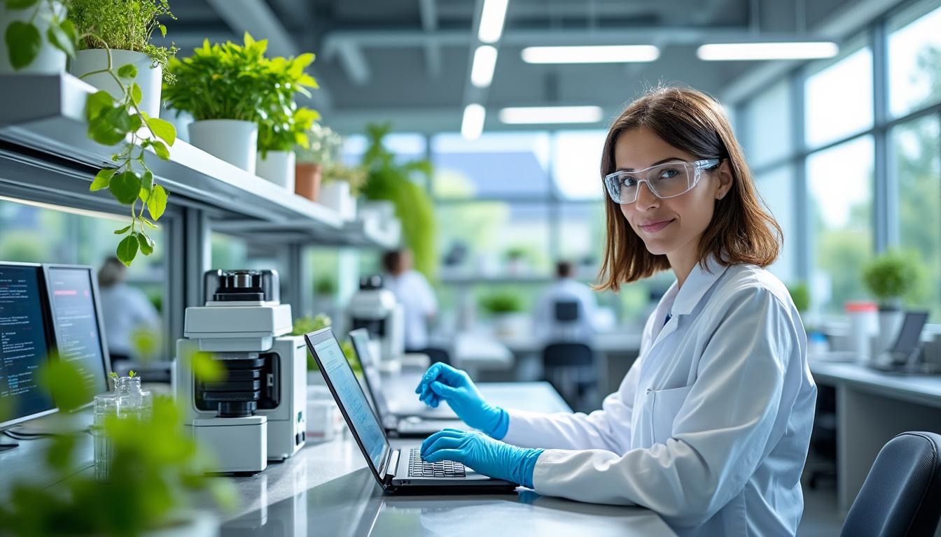 découvrez comment la biologie médicale évolue à l'ère de la décarbonation dans cet entretien exclusif avec le dr caroline sarre-pradon. explorez les enjeux environnementaux et les innovations qui transforment le secteur pour un avenir durable.