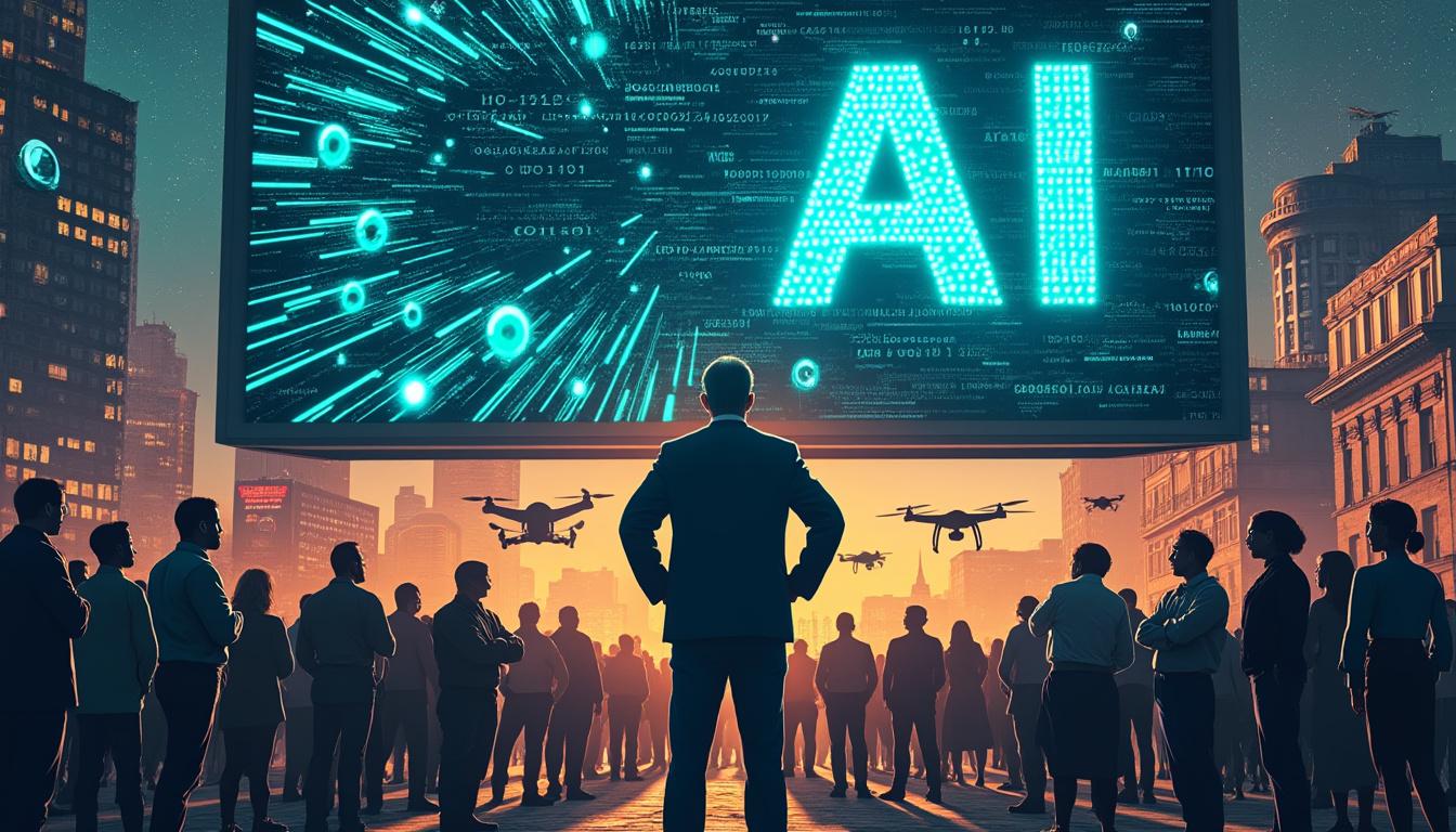 découvrez comment donald trump perçoit l'impact de l'intelligence artificielle sur notre société. plongez dans une analyse approfondie des transformations idéologiques que cache cette avancée technologique, et explorez les implications politiques et culturelles qui en découlent.