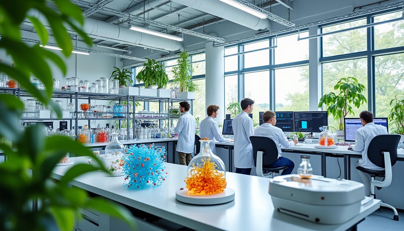 plongez au cœur du laboratoire lmb de cambridge et découvrez comment ses chercheurs dévoilent les grandes énigmes de la biologie moderne. un voyage unique parmi les secrets et avancées qui ont marqué la science.