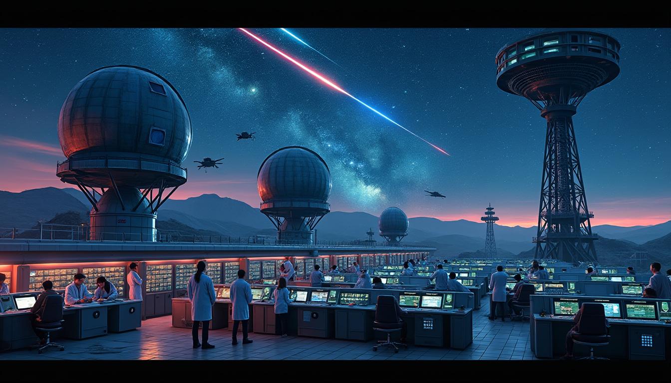 découvrez comment un observatoire astronomique amateur à dax s’est métamorphosé en véritable forteresse dédiée à la surveillance et à la défense contre les risques venus de l’espace. plongez dans cette aventure unique où passion et technologie se conjuguent pour protéger la terre.