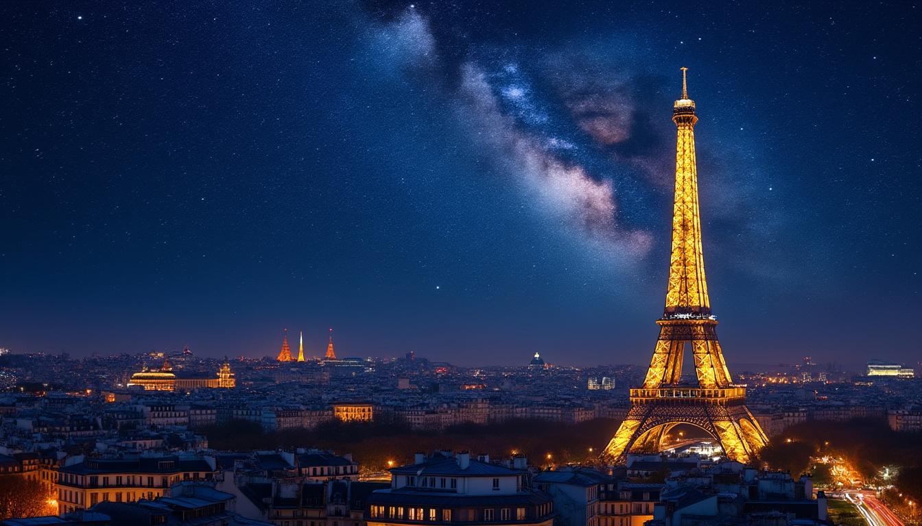 découvrez comment admirer les étoiles et le ciel nocturne à paris, une expérience magique au cœur de la ville lumière. explorez les meilleurs endroits pour observer les constellations et profitez d'une soirée inoubliable sous les cieux parisiens.