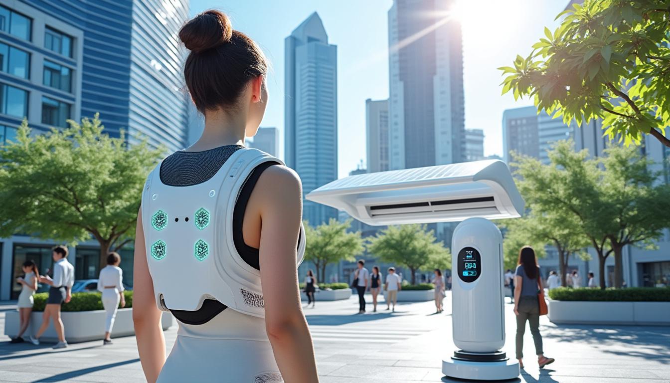 explorez les 5 innovations high-tech japonaises les plus récentes conçues pour lutter efficacement contre la canicule et rester au frais cet été. découvrez des solutions technologiques ingénieuses adaptées aux fortes chaleurs !