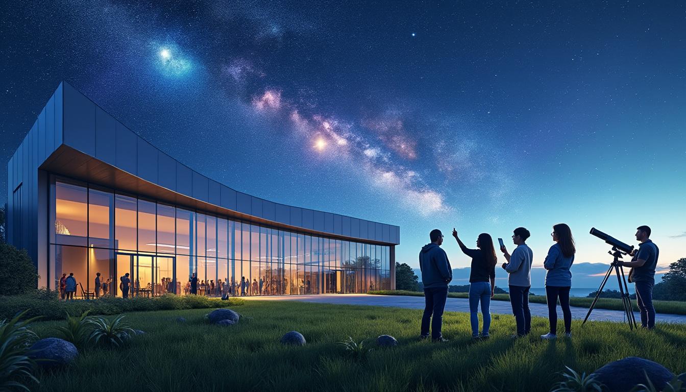 partez à la découverte du centre de recherche en astronomie et astrophysique herzberg avec michelle kao et explorez les avancées majeures de la recherche spatiale canadienne.