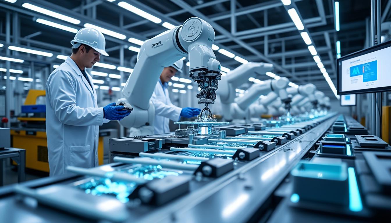 découvrez comment alfi technologies, une pme française innovante, transforme ses lignes de production en intégrant l'intelligence artificielle et la technologie vocale pour améliorer l'efficacité et la performance.