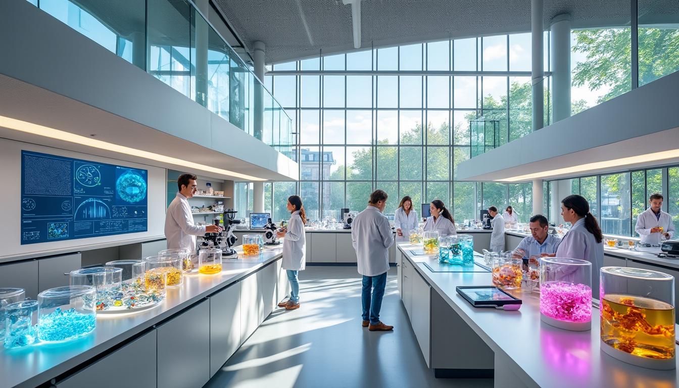 découvrez les dernières avancées du projet « chemical biology marie curie - claudius regaud » mené au pavillon des sources, illustrant l’innovation en biologie chimique et la recherche collaborative pour de nouveaux traitements médicaux.