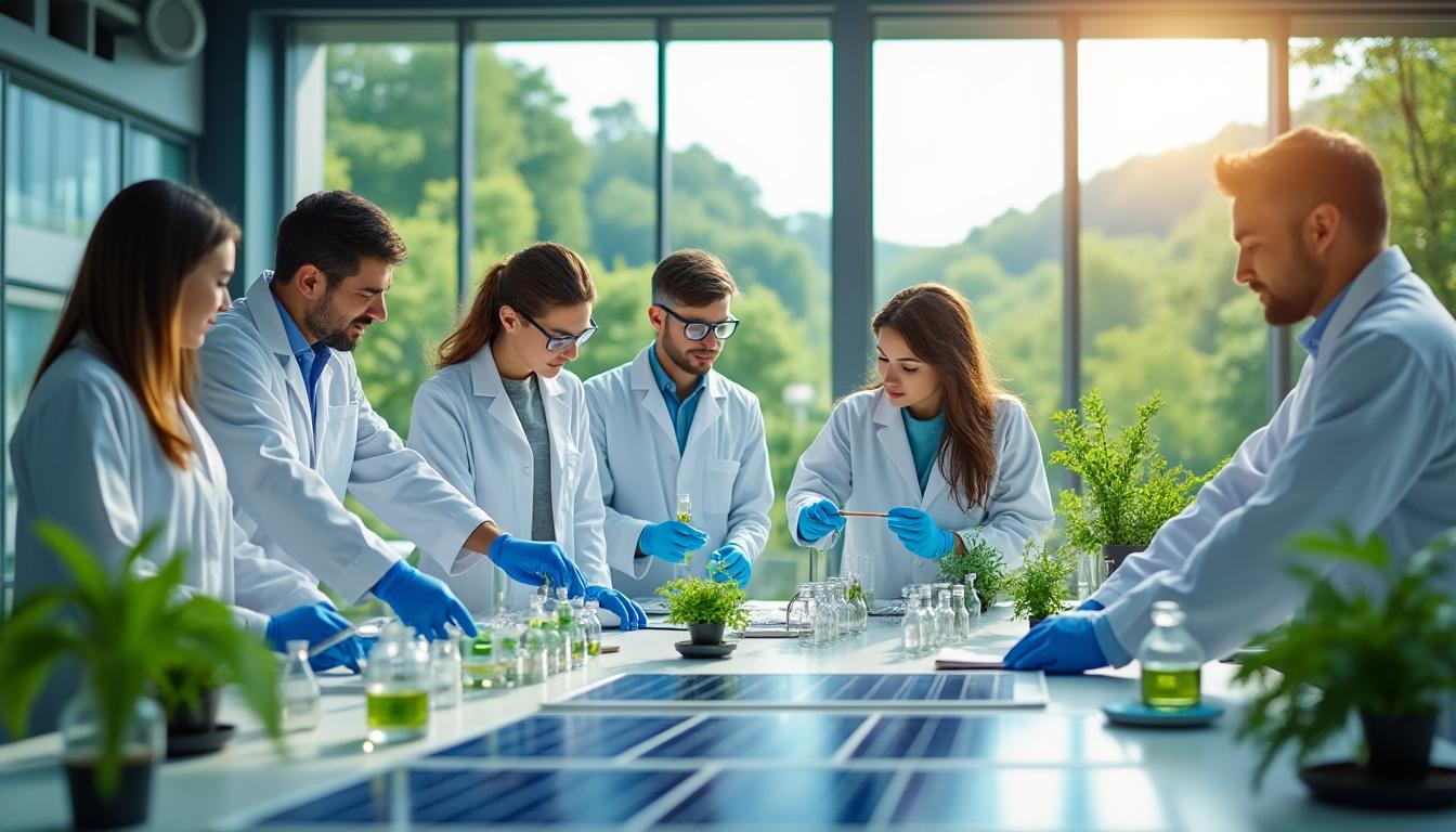 découvrez comment la global impact coalition dans le secteur de la chimie favorise l'innovation pour accélérer la transition vers la neutralité carbone et relever les défis environnementaux mondiaux.