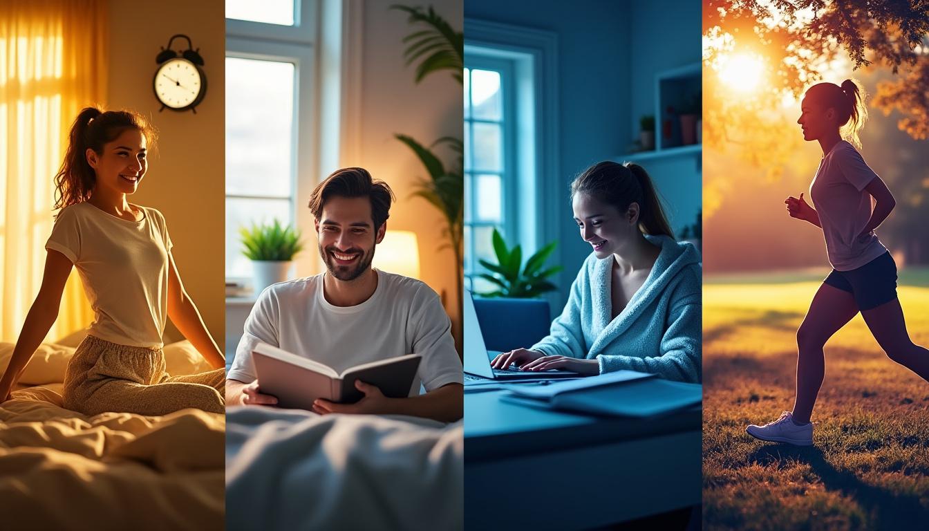 découvrez comment votre chronotype détermine votre rythme de vie et influence votre énergie, votre sommeil et vos performances au quotidien. adaptez votre routine à votre horloge biologique pour un meilleur bien-être.