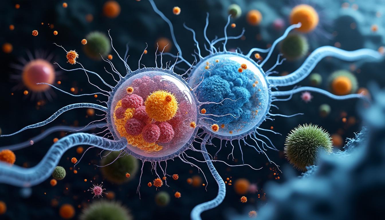 découvrez comment certaines bactéries ralentissent leur division cellulaire pour s'adapter plus efficacement à leur environnement. ce phénomène fascinant révèle les stratégies innovantes de survie des microbes face aux défis écologiques.