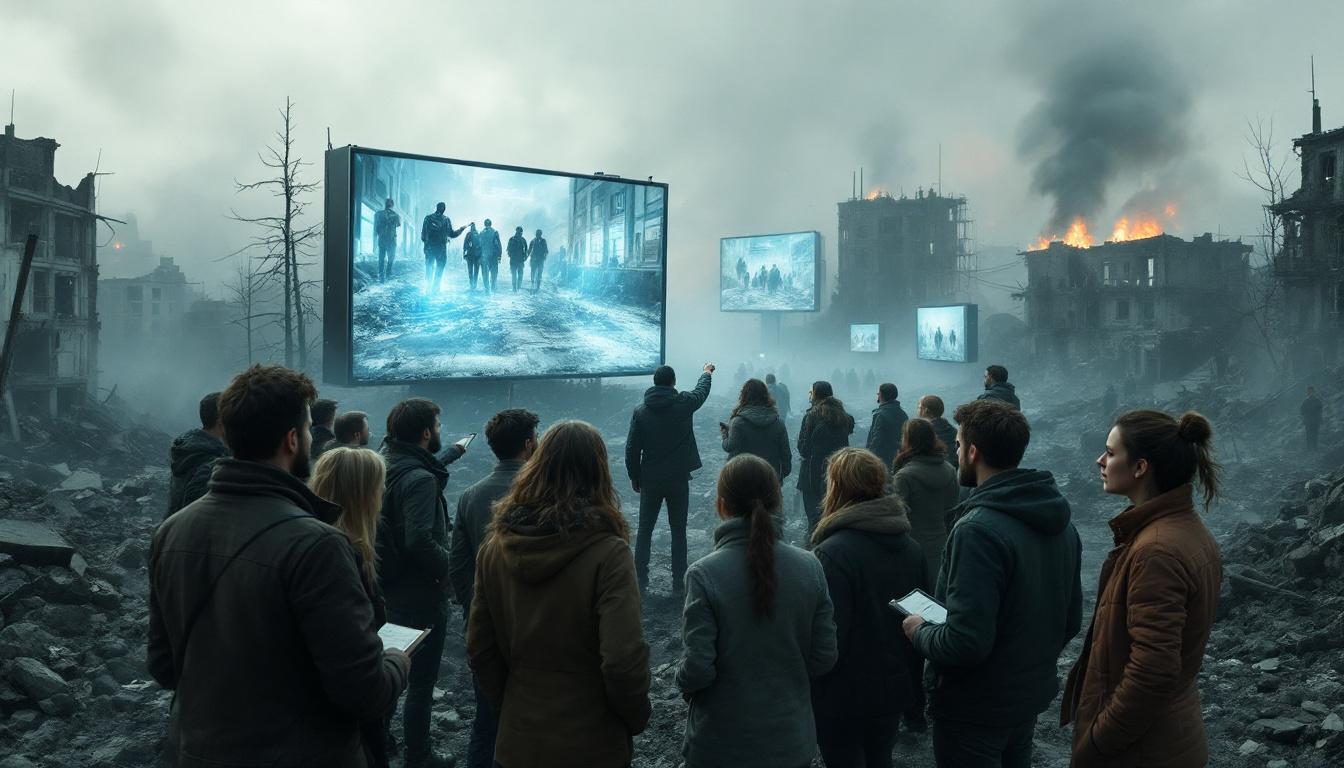 découvrez comment les images créées par l'intelligence artificielle alimentent la désinformation pro-russe autour du conflit en ukraine, et analysent leur impact sur l'opinion publique et la diffusion de fausses informations.