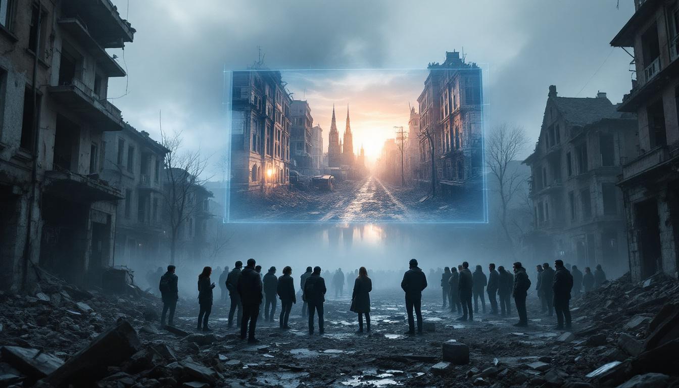 découvrez comment les images créées par l'intelligence artificielle influencent la désinformation pro-russe dans le conflit en ukraine, en analysant leur impact sur l'opinion publique et la propagation de fausses informations.