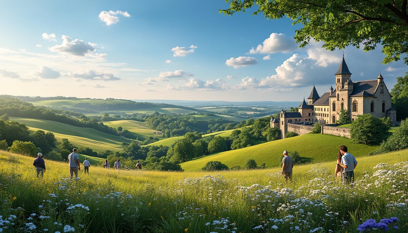 explorez la haute-vienne à travers ses visites captivantes, ses merveilles en astronomie, et sa variété d'ateliers enrichissants. une aventure inoubliable vous attend dans cette terre de culture et de découvertes.