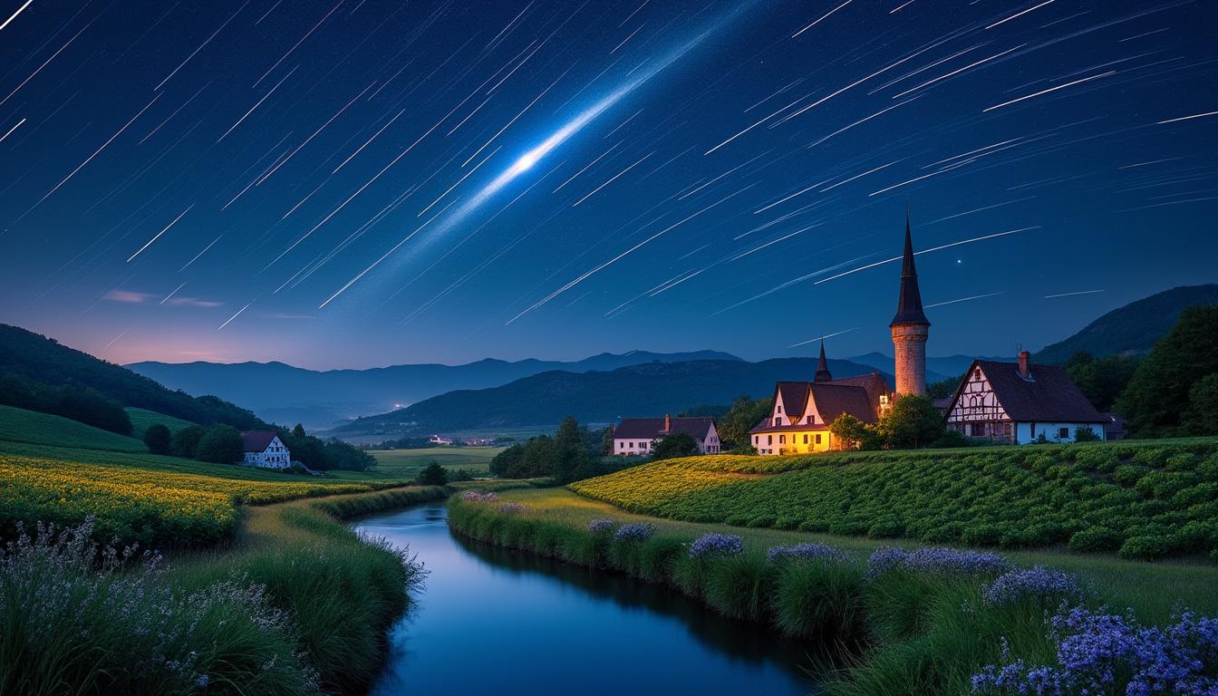 où observer les perséides en alsace en août : meilleurs spots à ciel sombre, horaires de pointe et conseils pratiques pour profiter du spectacle.