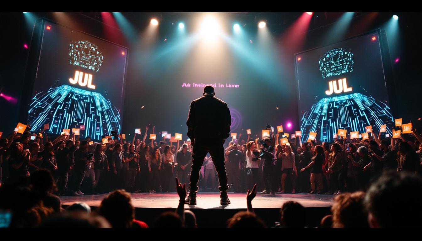découvrez les récentes accusations visant le rappeur jul, soupçonné d'utiliser l'intelligence artificielle dans ses nouvelles productions musicales. plongez dans cette controverse qui soulève des questions sur l'authenticité et l'avenir de la création artistique.