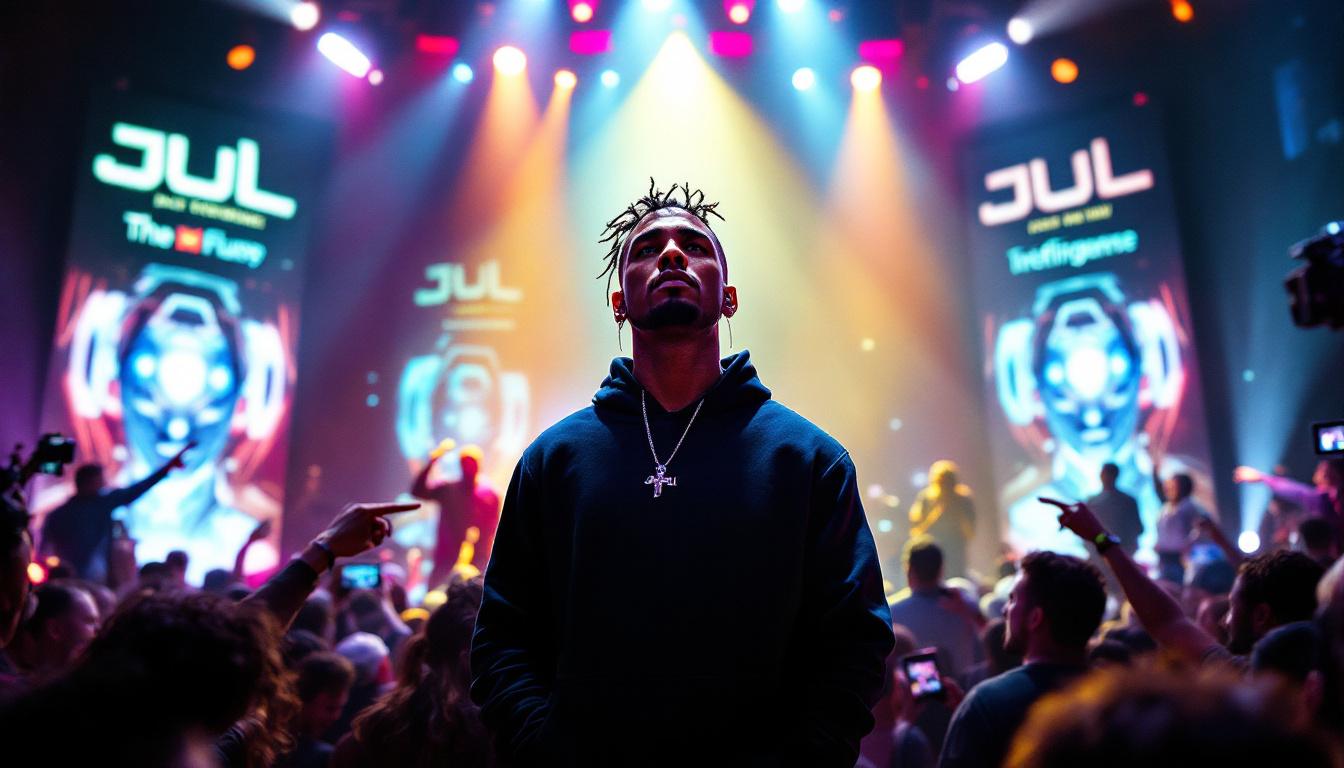 découvrez les récentes accusations portant sur le rappeur jul, qui serait soupçonné d'utiliser l'intelligence artificielle pour ses nouvelles créations musicales. explorez cette polémique qui soulève des questions sur l'authenticité et l'innovation dans l'industrie musicale.