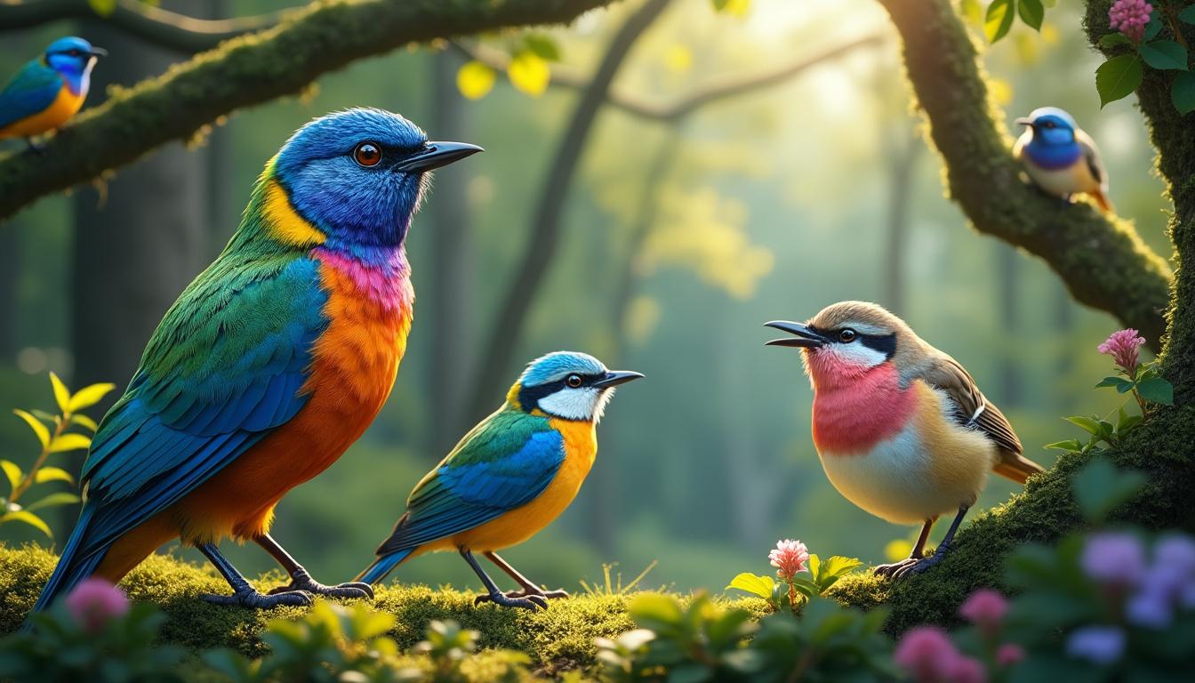 découvrez comment des chercheurs ont mis en lumière un phénomène surprenant de changement de sexe chez certaines espèces d’oiseaux, bouleversant notre compréhension de leur biologie et de leur comportement.