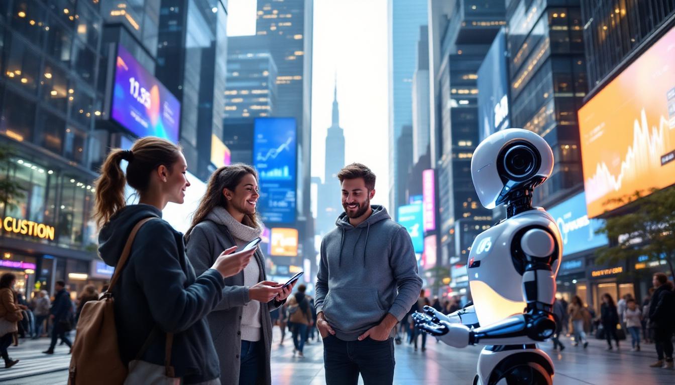 découvrez des chiffres révélateurs qui illustrent l'intégration croissante de l'intelligence artificielle dans notre quotidien. analysez comment cette technologie transforme nos habitudes, facilite nos tâches journalières et influence notre avenir.