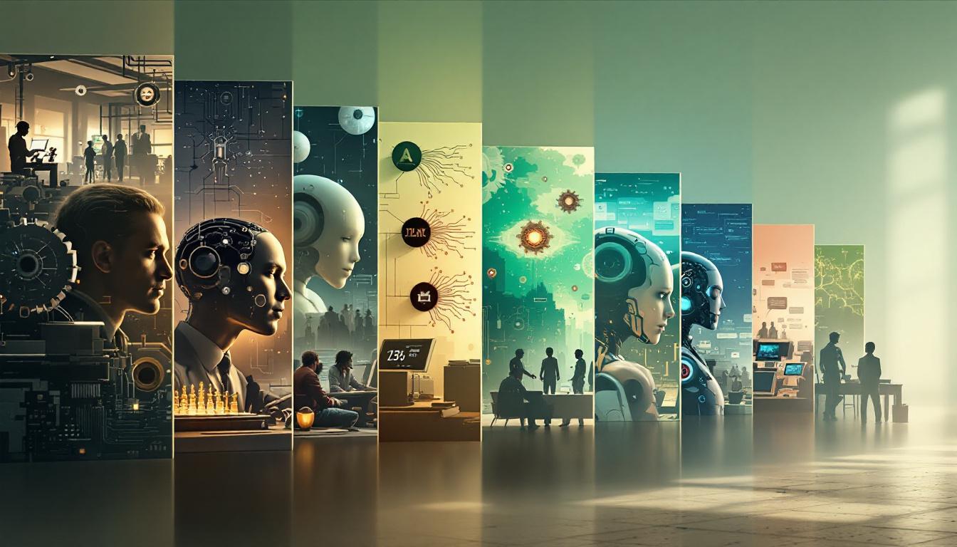 découvrez les 10 moments clés qui ont marqué l'histoire de l'intelligence artificielle, des premières idées d'alan turing à la révolution de chatgpt. un voyage captivant à travers les avancées majeures de l'ia.