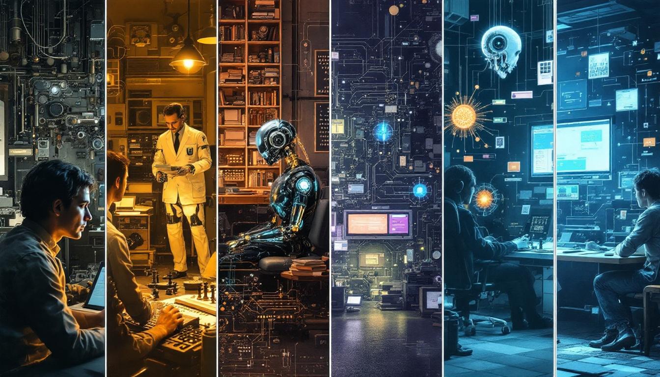 découvrez les 10 événements clés qui ont marqué l'évolution de l'intelligence artificielle, des premières idées d'alan turing à l'avènement de chatgpt. un voyage fascinant à travers l'histoire de l'ia.