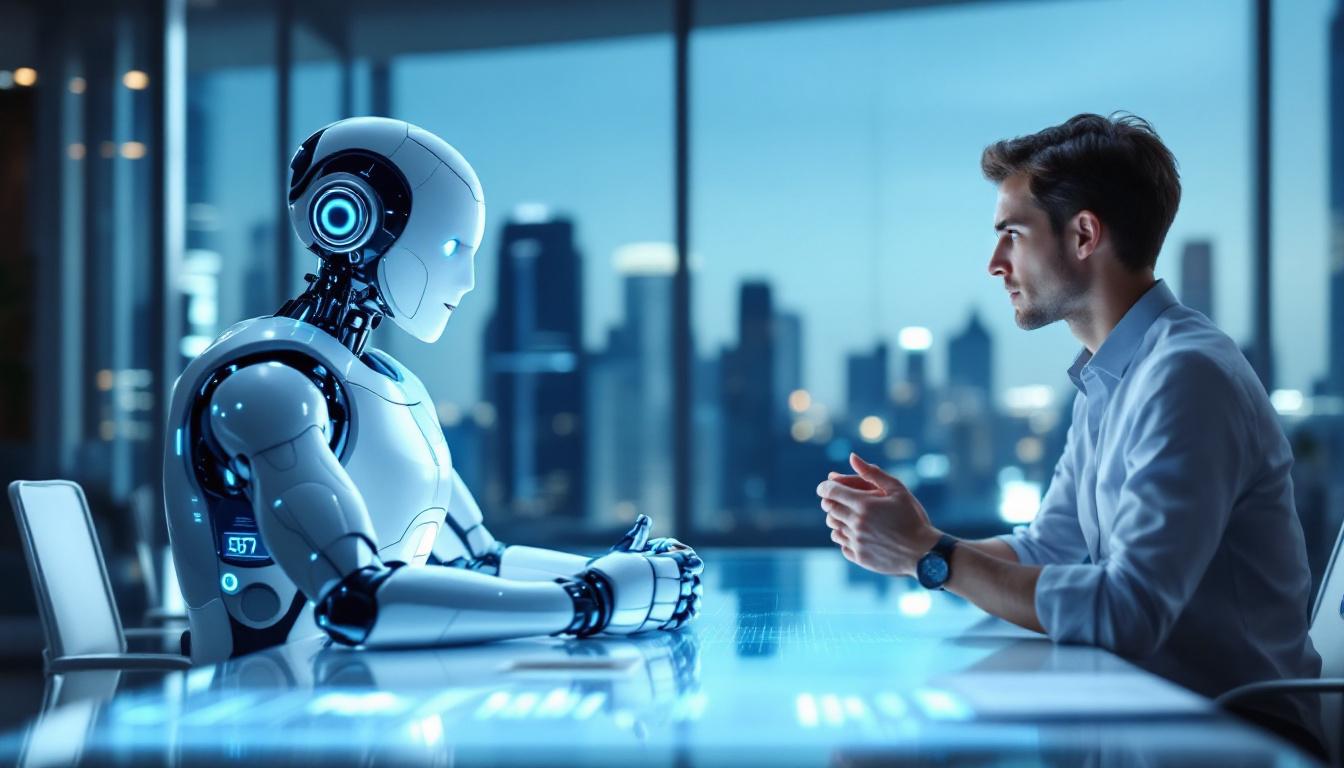 découvrez comment les entretiens d'embauche menés par des intelligences artificielles transforment le processus de recrutement et ajoutent une nouvelle couche de stress pour les candidats. explorez les défis psychologiques et les implications de cette tendance croissante sur votre quête d'emploi.