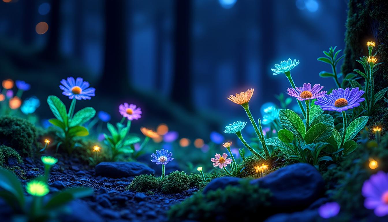 découvrez comment les particules phosphorescentes offrent aux plantes un pouvoir luminescent surprenant. explorez les avancées scientifiques derrière ces plantes qui brillent dans le noir et leurs applications innovantes.