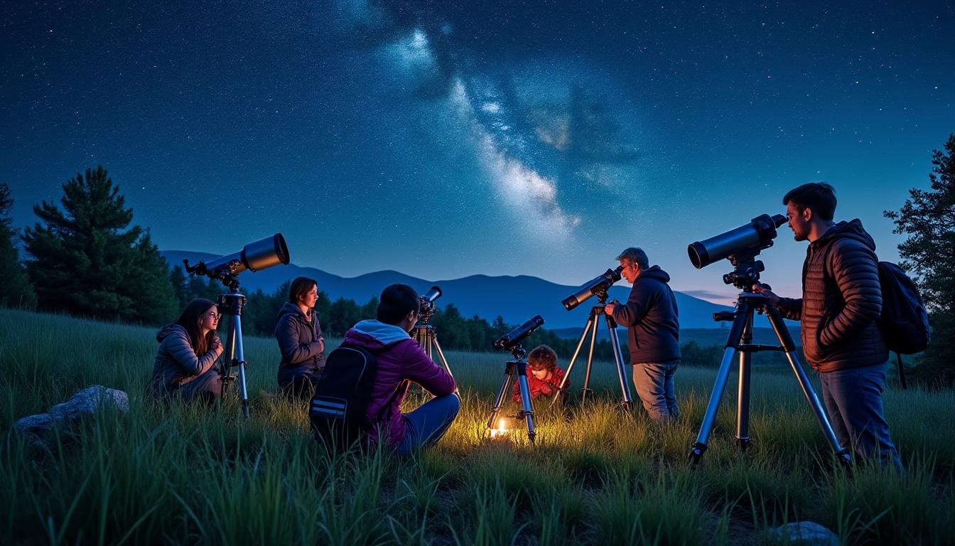 découvrez domloup comme jamais auparavant ! rejoignez-nous pour une soirée captivante sous les étoiles avec la société d'astronomie. émerveillez-vous devant les constellations et apprenez-en plus sur l'univers dans une ambiance conviviale.