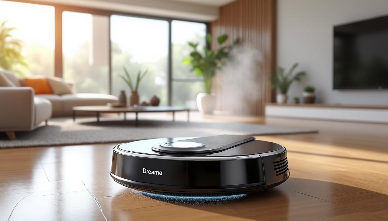découvrez le dreame h15 pro heat, un aspirateur innovant qui révolutionne le nettoyage des sols grâce à sa technologie de nettoyage à haute température de 85°c. profitez d'une efficacité optimale pour éliminer les taches tenaces et désinfecter vos surfaces comme jamais auparavant.