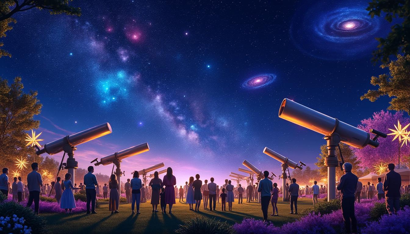découvrez comment le festival d'astronomie de fleurance s'offre un renouveau éclatant : nouveautés, animations inédites et passion pour les étoiles au programme de cette édition exceptionnelle.