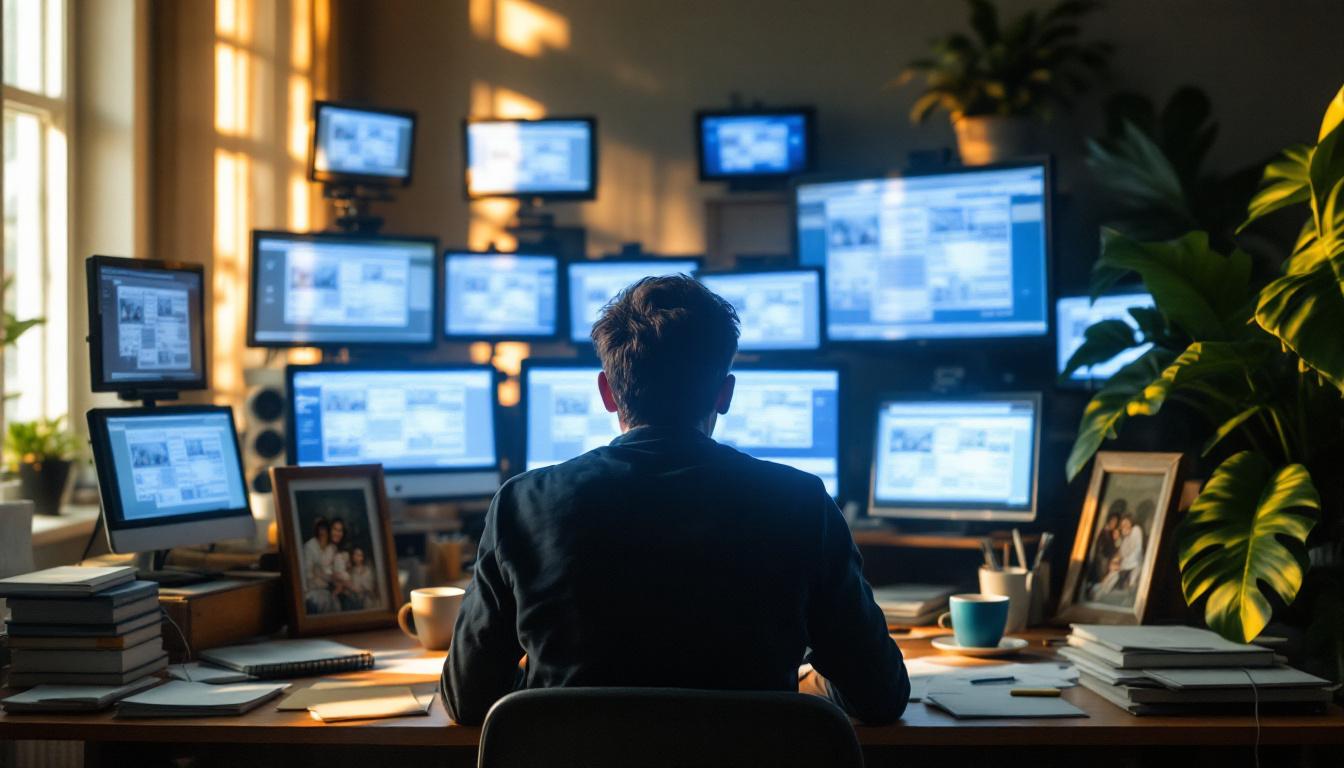 découvrez comment l’intelligence artificielle transforme la création de contenus et pourquoi l’authenticité devient un enjeu crucial face à la standardisation des messages en ligne.