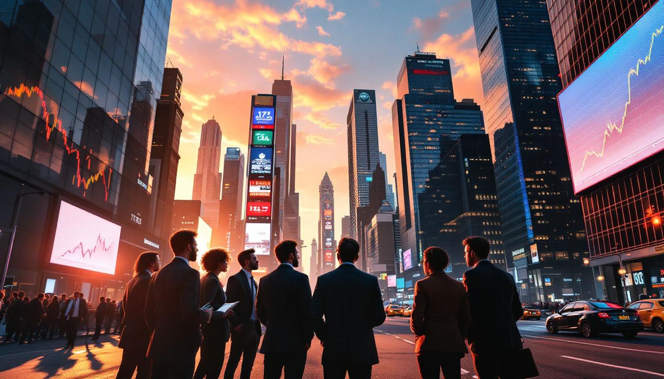 des économistes mettent en garde contre le risque de formation d'une bulle financière autour de l'intelligence artificielle, soulignant les dangers potentiels d'une surévaluation rapide et spéculative du secteur.