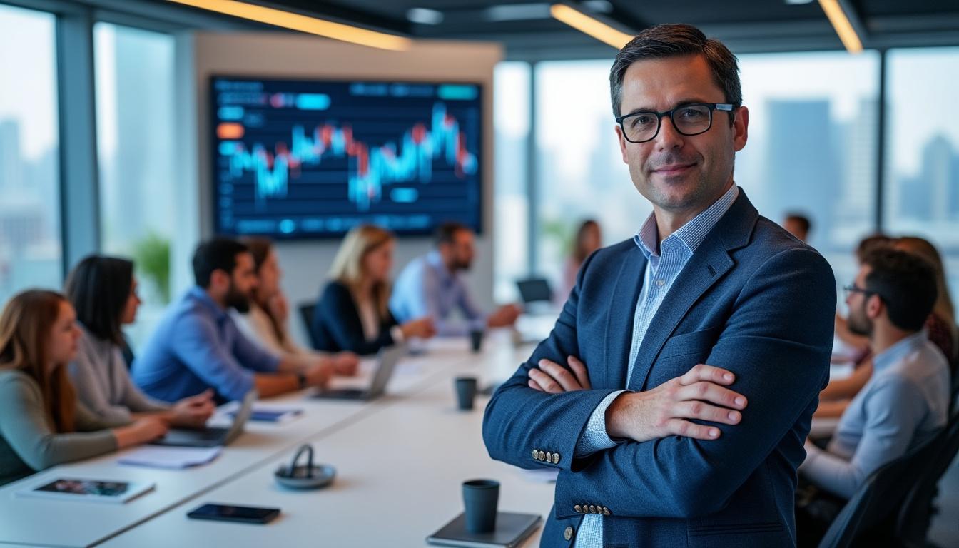 james kenigsberg devient directeur par intérim de l'innovation chez apei, apportant son expertise pour accélérer la transformation et le développement technologique de l'entreprise.