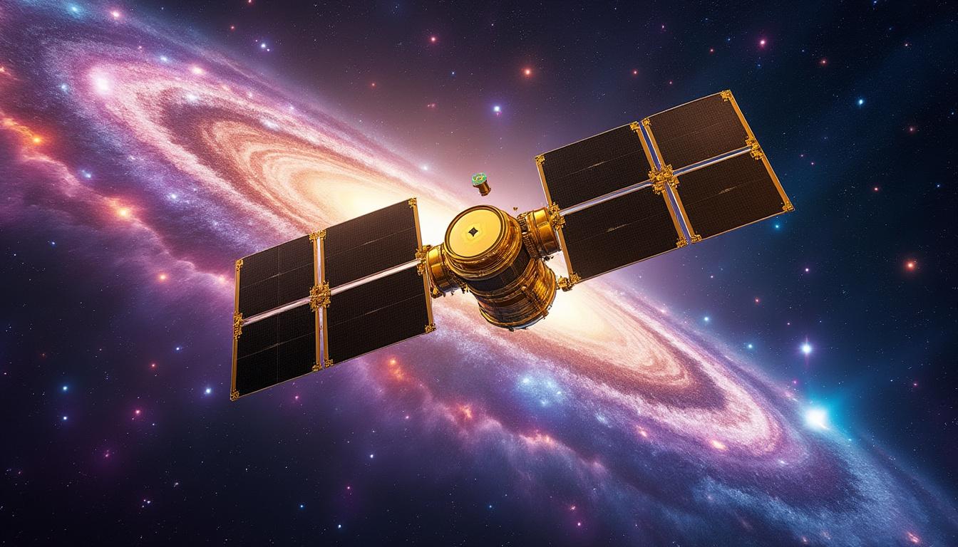 découvrez l'image révolutionnaire du télescope james-webb qui transcende les galaxies et transforme notre perception du temps. plongez dans un voyage cosmique qui redéfinit notre compréhension de l'univers et de ses mystères.