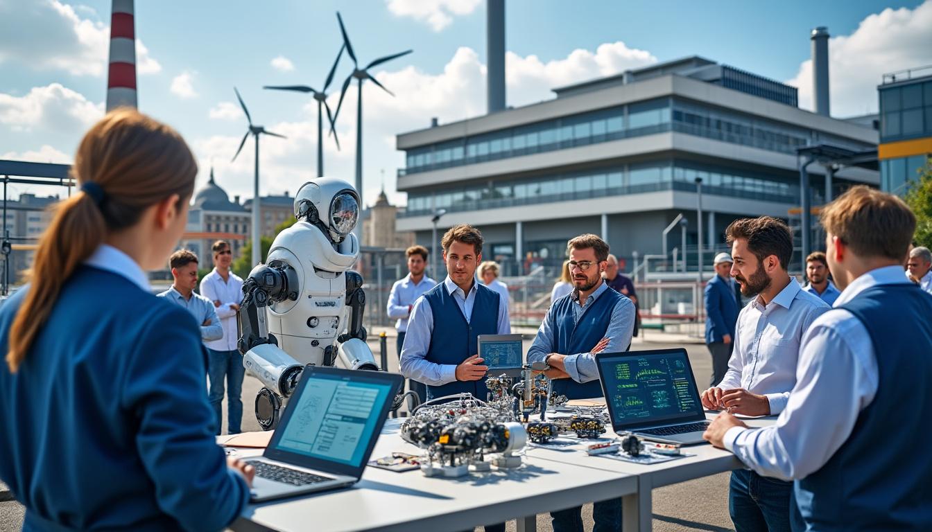 découvrez si l'europe continue de jouer un rôle de leader en matière d'innovation industrielle, à travers une analyse des avancées technologiques, des investissements et des défis majeurs du secteur sur le continent.