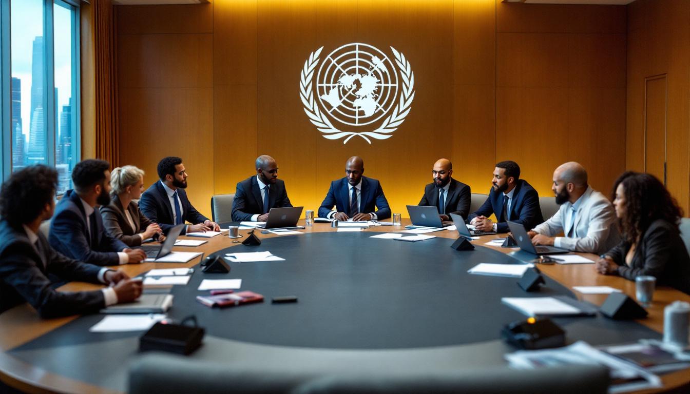 découvrez comment l'onu met en place un comité d'experts scientifiques dédié à l'analyse des impacts, défis et opportunités de l'intelligence artificielle à l'échelle mondiale.