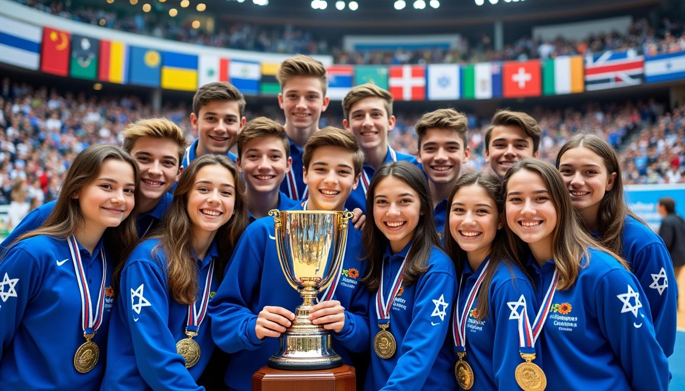 découvrez comment la délégation israélienne a fait forte impression lors des olympiades internationales de biologie, mettant en avant l'excellence scientifique et l'innovation de ses jeunes talents dans le domaine de la biologie.