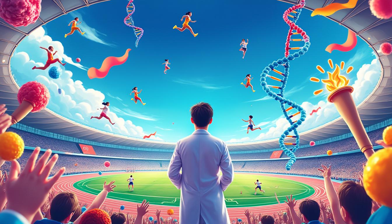 découvrez la passion des jeux olympiques de biologie 2025 : parcours, préparation et défis d’un futur médecin, entre ambition, science et réussite.