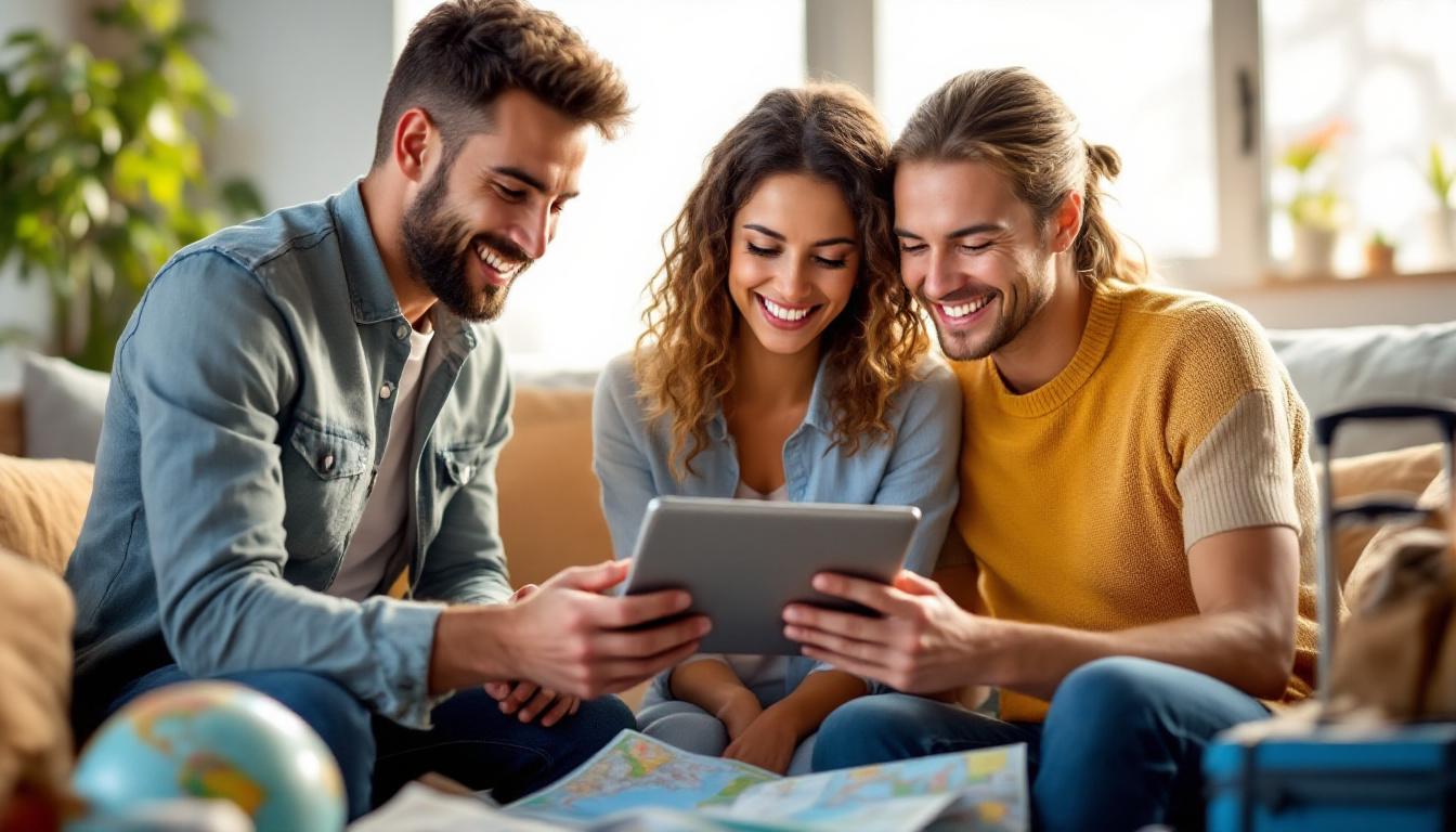 découvrez comment l'intelligence artificielle révolutionne la planification de vacances ! grâce à des outils innovants, ces voyageurs ont optimisé leur organisation et économisé un temps précieux pour profiter pleinement de leur séjour.