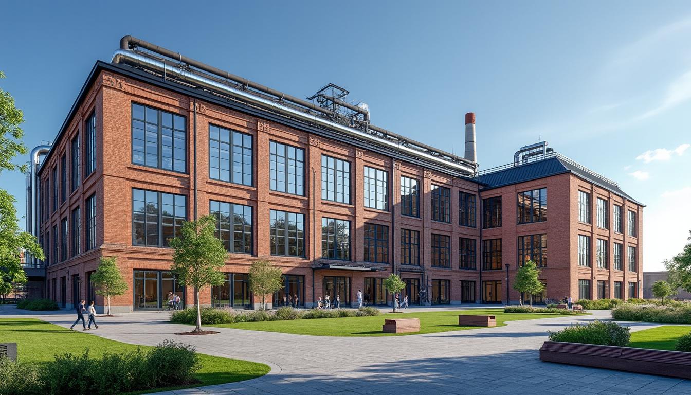découvrez la renaissance innovante de la centrale électrique de manufrance à saint-étienne. ce projet unique allie patrimoine et technologie, mettant en lumière un véritable trésor industriel au service d'un avenir durable.