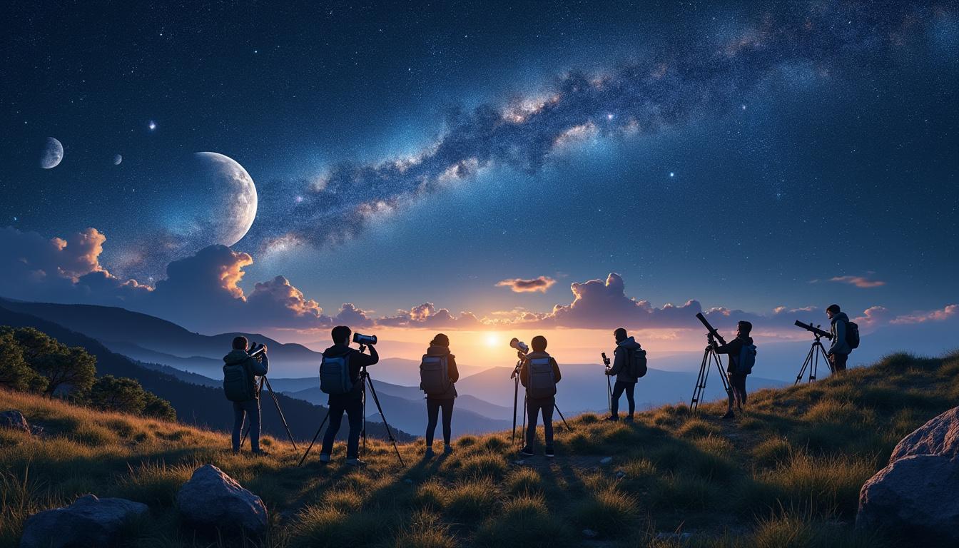 découvrez la magie de la sixième randonnée céleste, un événement incontournable pour les passionnés d'astronomie. explorez les merveilles du cosmos, participez à des observations spectaculaires et enrichissez vos connaissances sur les étoiles et les planètes. ne manquez pas cette aventure astrale passionnante!