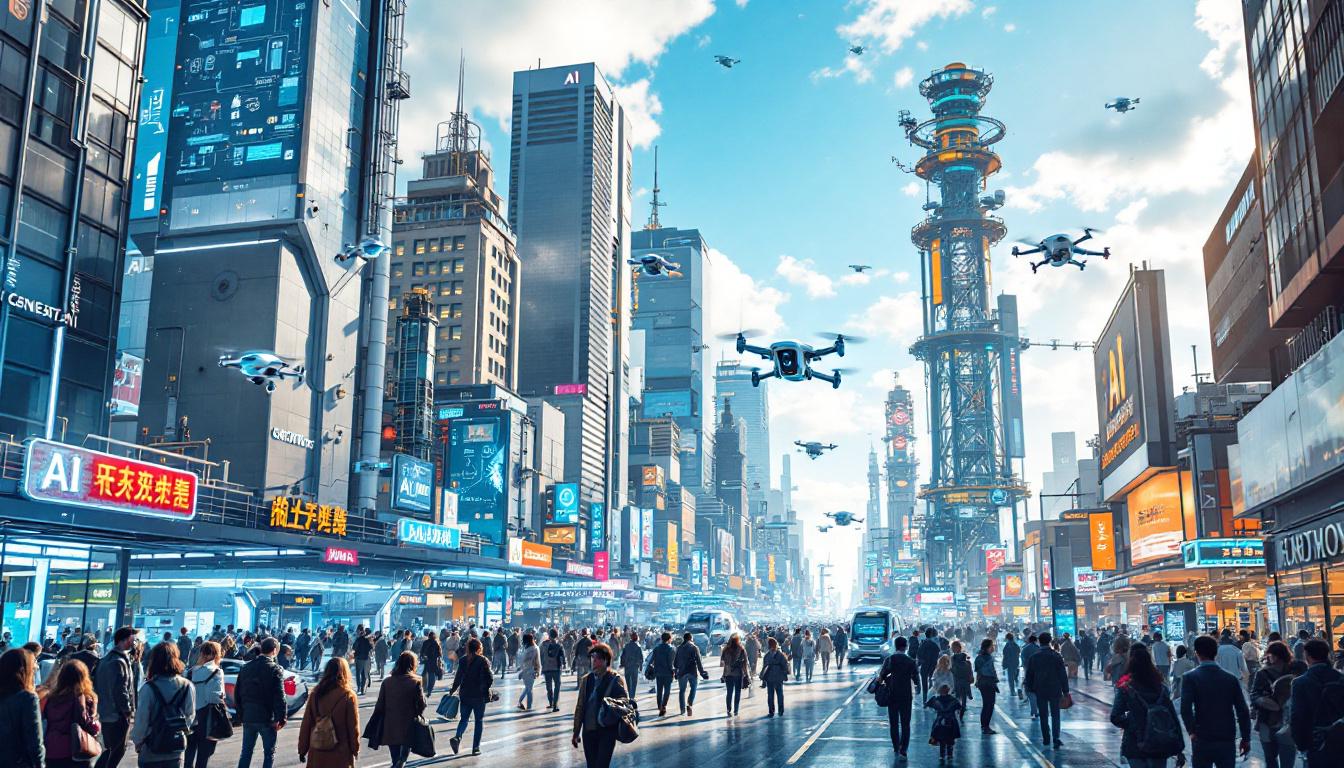 découvrez comment l'ia générale pourrait transformer notre société à un rythme dix fois plus rapide que la révolution industrielle, selon le directeur de deepmind. explorez les implications et les défis de cette innovation majeure qui redéfinira notre avenir.