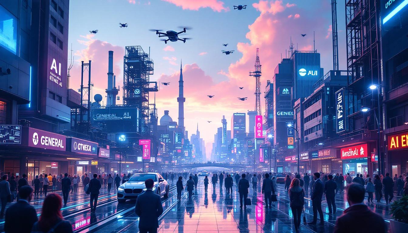 découvrez comment l'arrivée de l'intelligence artificielle générale pourrait transformer notre monde à un rythme dix fois plus rapide que la révolution industrielle, selon les propos du directeur de deepmind. une analyse des implications majeures de cette évolution technologique.