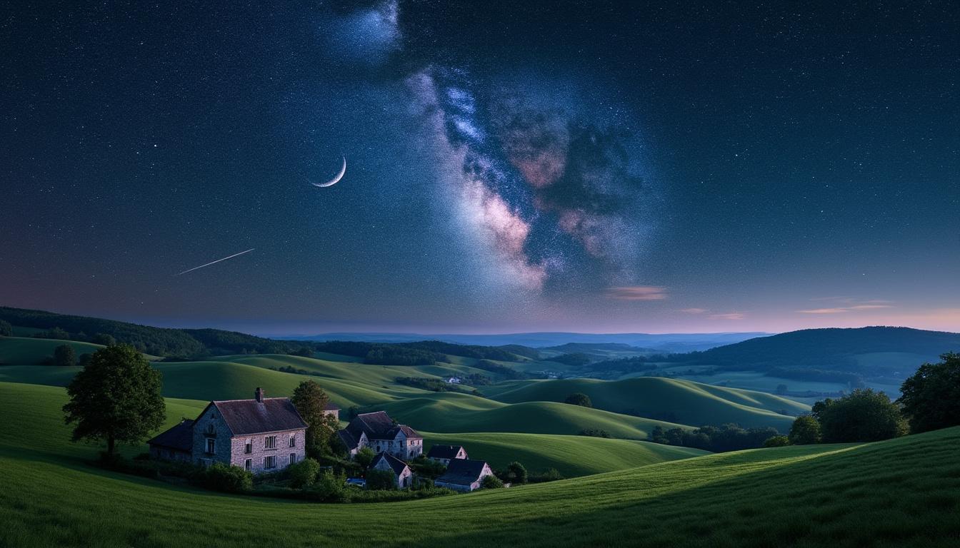 venez découvrir l'astronomie à busque les 9 et 14 août ! profitez d'une soirée magique sous le ciel étoilé du tarn, avec des observations, des conférences et des activités passionnantes pour toute la famille.