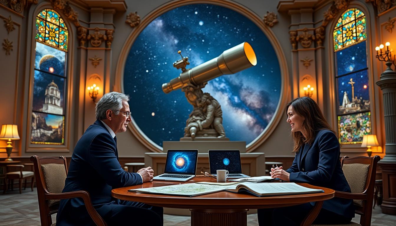 découvrez les secrets de l’astronomie à travers une interview exclusive avec le nouveau directeur de l’observatoire astronomique du vatican. plongez dans cette science fascinante et explorez les enjeux de la recherche astronomique aujourd’hui.