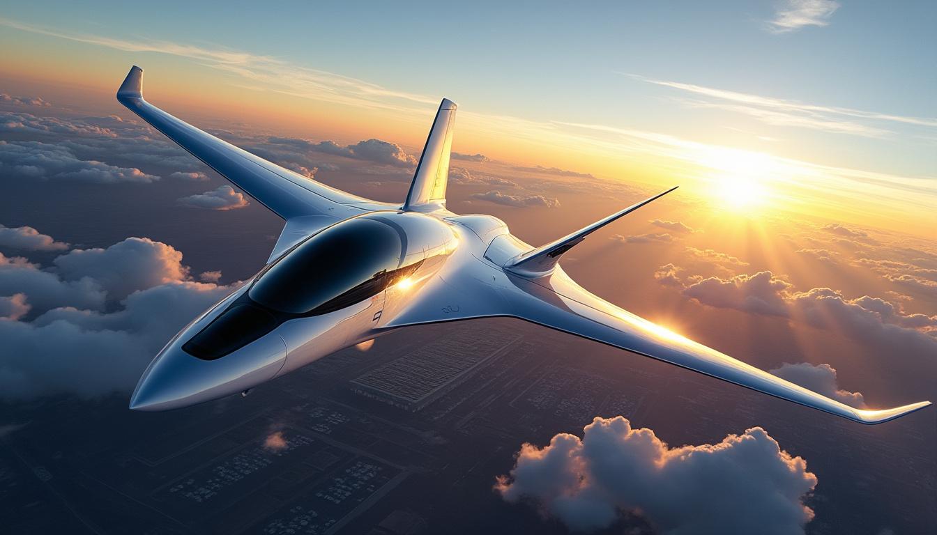 découvrez comment le nouvel avion hypersonique américain, capable de dépasser mach 5, pourrait révolutionner le secteur de la défense et des transports grâce à sa vitesse inégalée et ses technologies de pointe.