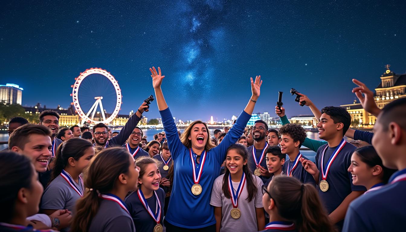 découvrez comment le royaume-uni a remporté la médaille d'argent lors de l'olympiade internationale d'astronomie 2025, un événement marquant qui célèbre l'excellence scientifique des jeunes talents britanniques.