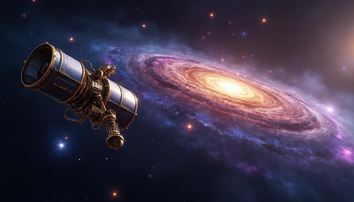 découvrez avec le télescope spatial hubble l'exploration fascinante d'une galaxie mystérieuse, abritant une étoile énigmatique surnommée « zombie ». plongez dans les mystères de l'univers et laissez-vous émerveiller par les découvertes stellaires.