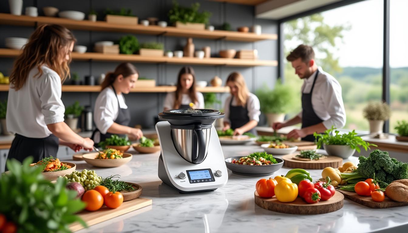 découvrez comment le thermomix, véritable succès industriel en eure-et-loir, dynamise l'emploi local, stimule l'innovation et accroît les recettes fiscales du département.