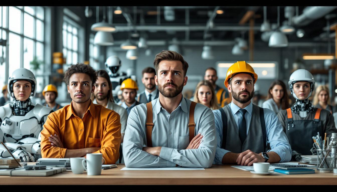 découvrez les 40 métiers les plus menacés par l'intelligence artificielle. analyse, tendances et conseils pour anticiper les transformations du marché du travail face aux nouvelles technologies.